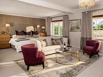 Steenberg Hotel: Family Room Hauptschlafzimmer Steenberg Hotel: Family Room Hauptschlafzimmer