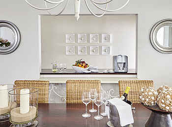 The Plettenberg: Esszimmer in der Lookout Villa