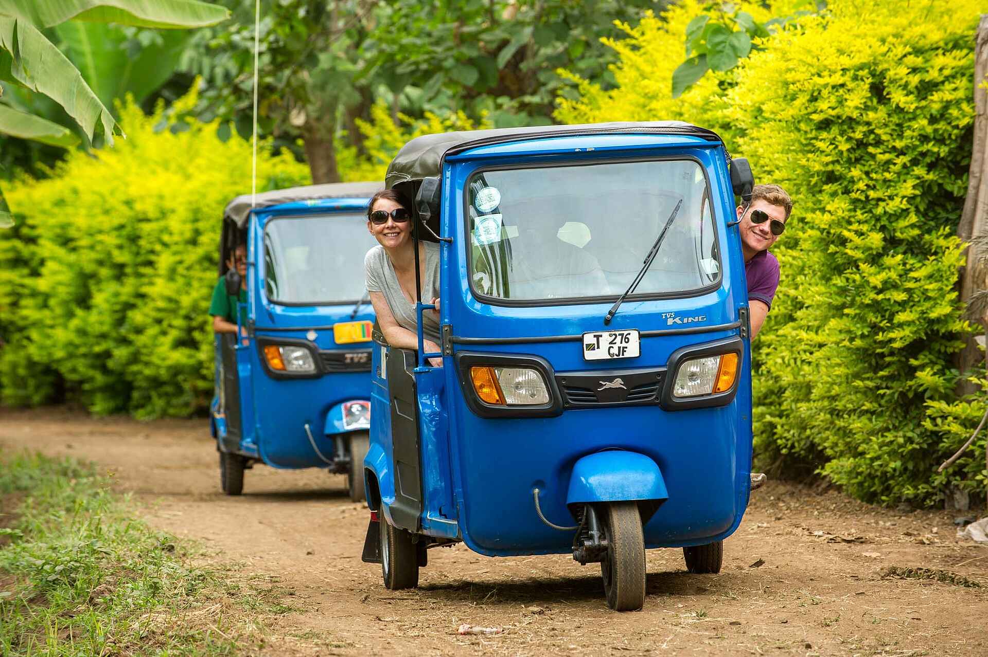 Wayo Manyara Green Camp: Tuk Tuk Tour
