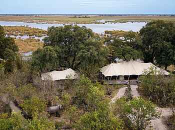 Zarafa Camp: Zibadianja Lagoon