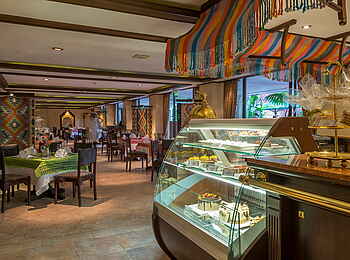 Nairobi Serena Hotel: Patisserie