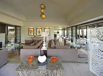 &Beyond Phinda Forest Lodge: Lounge