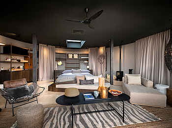 andBeyond Sossusvlei Desert Lodge: Blick in eine Suite andBeyond Sossusvlei Desert Lodge: Blick in eine Suite