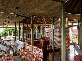 Angama Mara: Das Restaurant Angama Mara: Das Restaurant