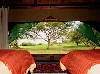 Baker's Lodge: Zimmer mit Seeblick Baker's Lodge: Zimmer mit Seeblick