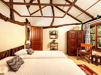 Basecamp Mara Houses: Das Zweibettzimmer im Dik Dik House Basecamp Mara Houses: Das Zweibettzimmer im Dik Dik House