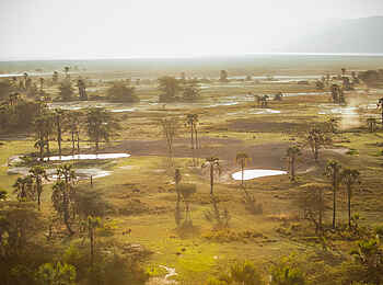Chem Chem Lodge: Seenlandschaft von oben Chem Chem Lodge: Seenlandschaft von oben