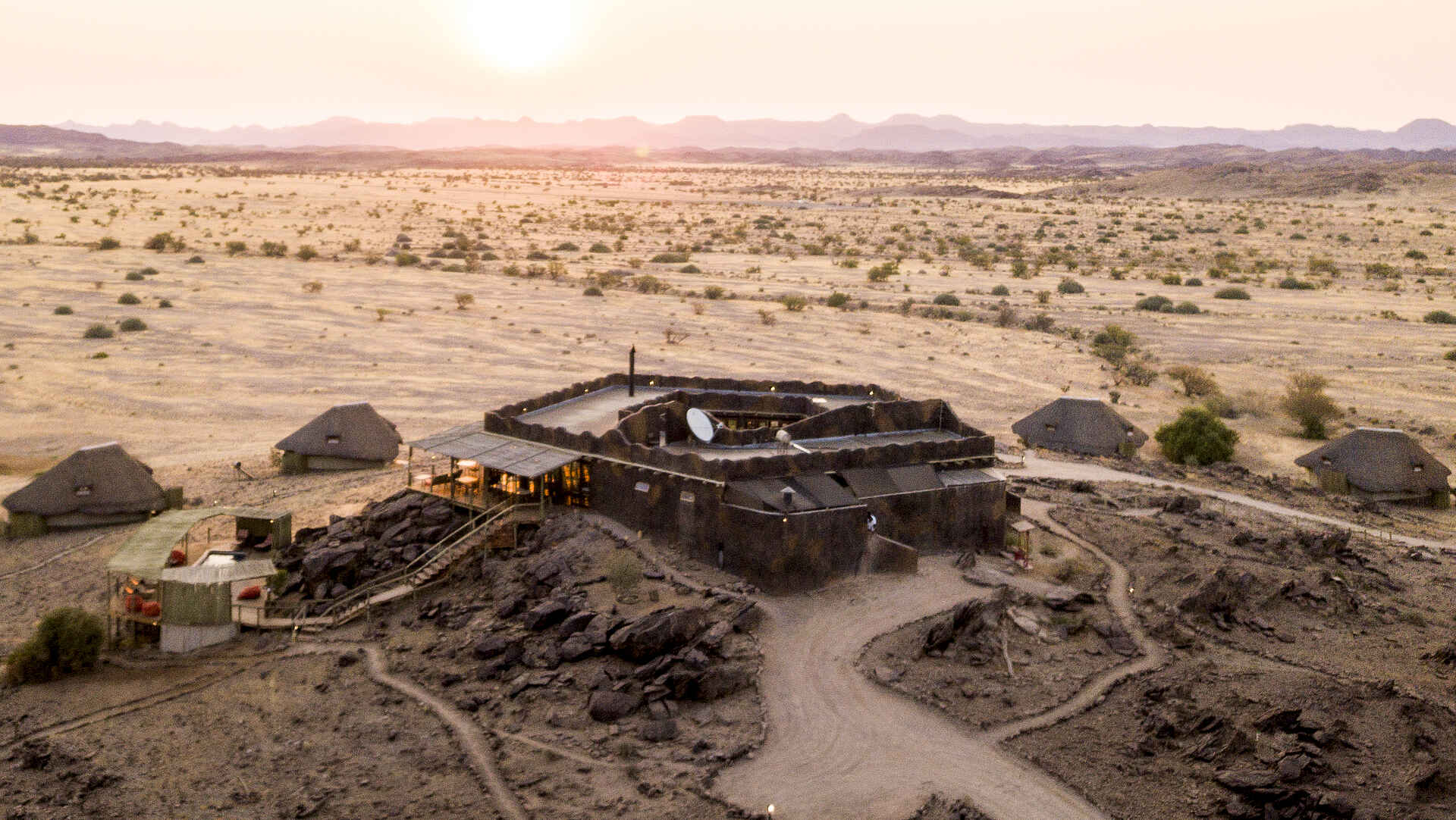 Doro Nawas Camp: Ansicht Doro Nawas Camp: Ansicht