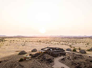 Doro Nawas Camp: Ansicht