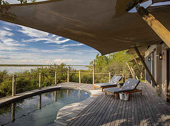 Duma Tau Camp: Ein Gästepool Duma Tau Camp: Ein Gästepool