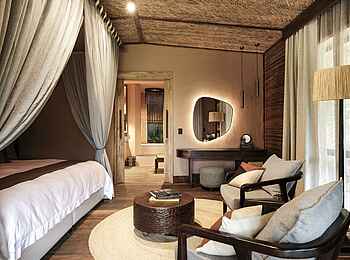 Gorilla Forest Lodge: Ein Schminktisch Gorilla Forest Lodge: Ein Schminktisch