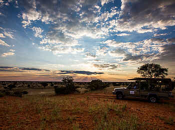 Kalahari Anib Lodge: Blick auf die Natur