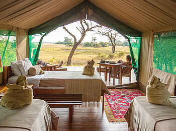 Macatoo Camp: 3-Bett-Zelt