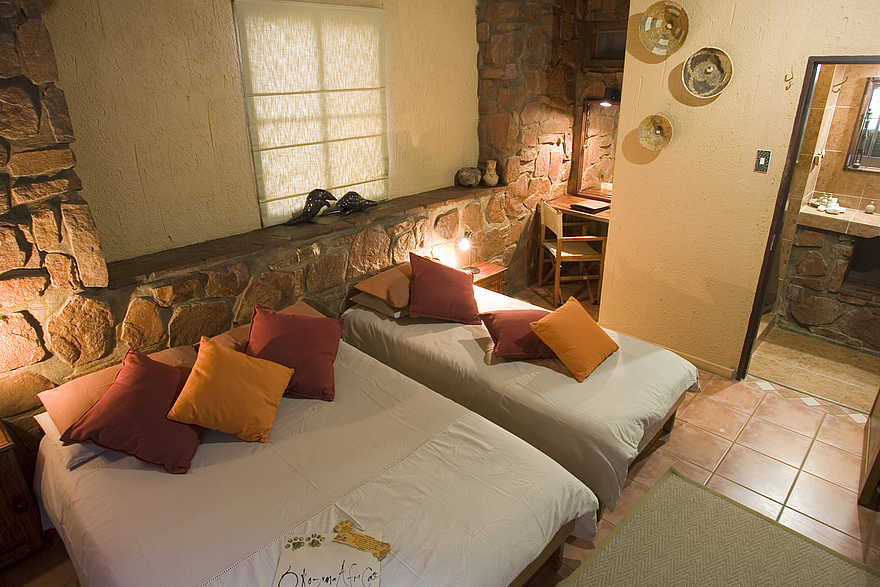 Okonjima Plains Camp: Gemütlichkeit Okonjima Plains Camp: Gemütlichkeit