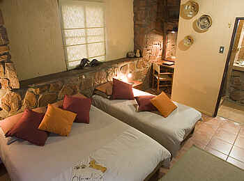 Okonjima Plains Camp: Gemütlichkeit Okonjima Plains Camp: Gemütlichkeit