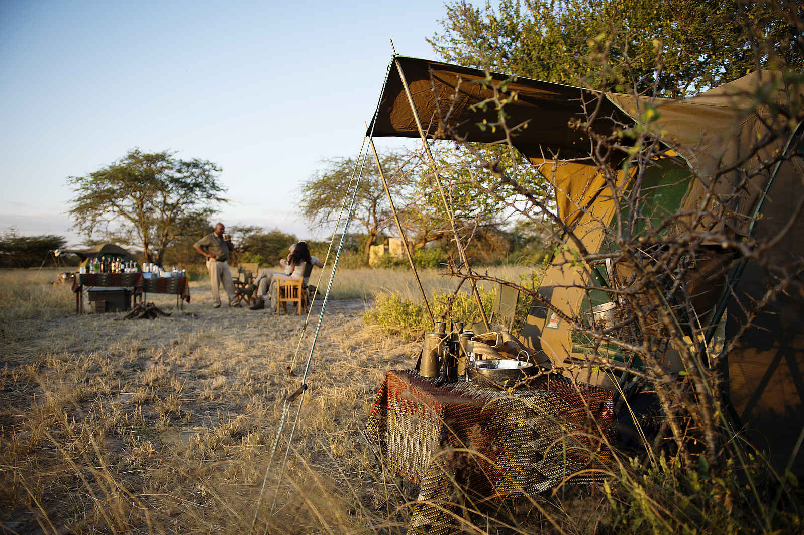 Oliver's Camp: Fly-Camp-Ausflug Oliver's Camp: Fly-Camp-Ausflug