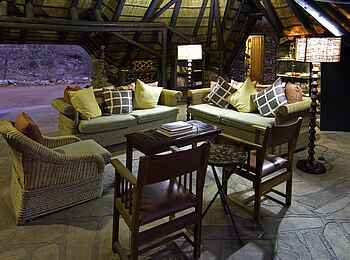 Ongava Tented Camp: Lounge