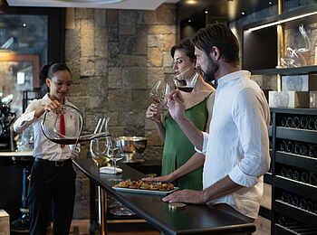 Royal Palm Beachcomber Luxury: Weinprobe