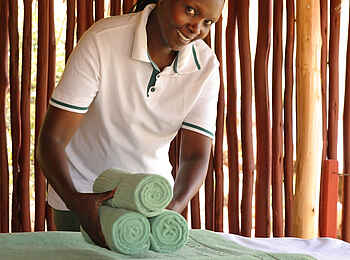 Saruni Samburu: Spa