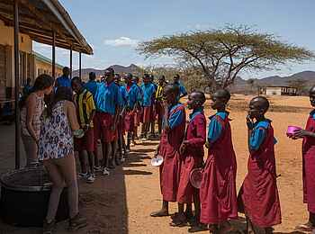 Sasaab Camp: Schule Sasaab Camp: Schule