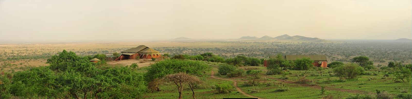 Shu'mata Camp: Panorama Shu'mata Camp: Panorama