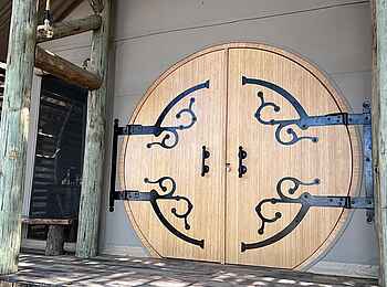 Sitatunga Private Island Suite: Eingang zur Suite Sitatunga Private Island Suite: Eingang zur Suite