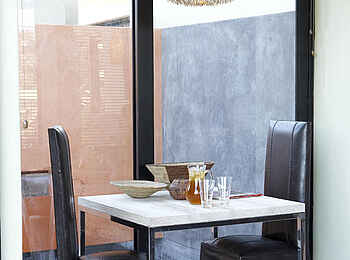 The Olive Exclusive: Kunene - Ausschnitt der Lounge