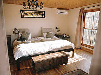 Ti Melen Boutique Guesthouse: Ein Zweibettzimmer