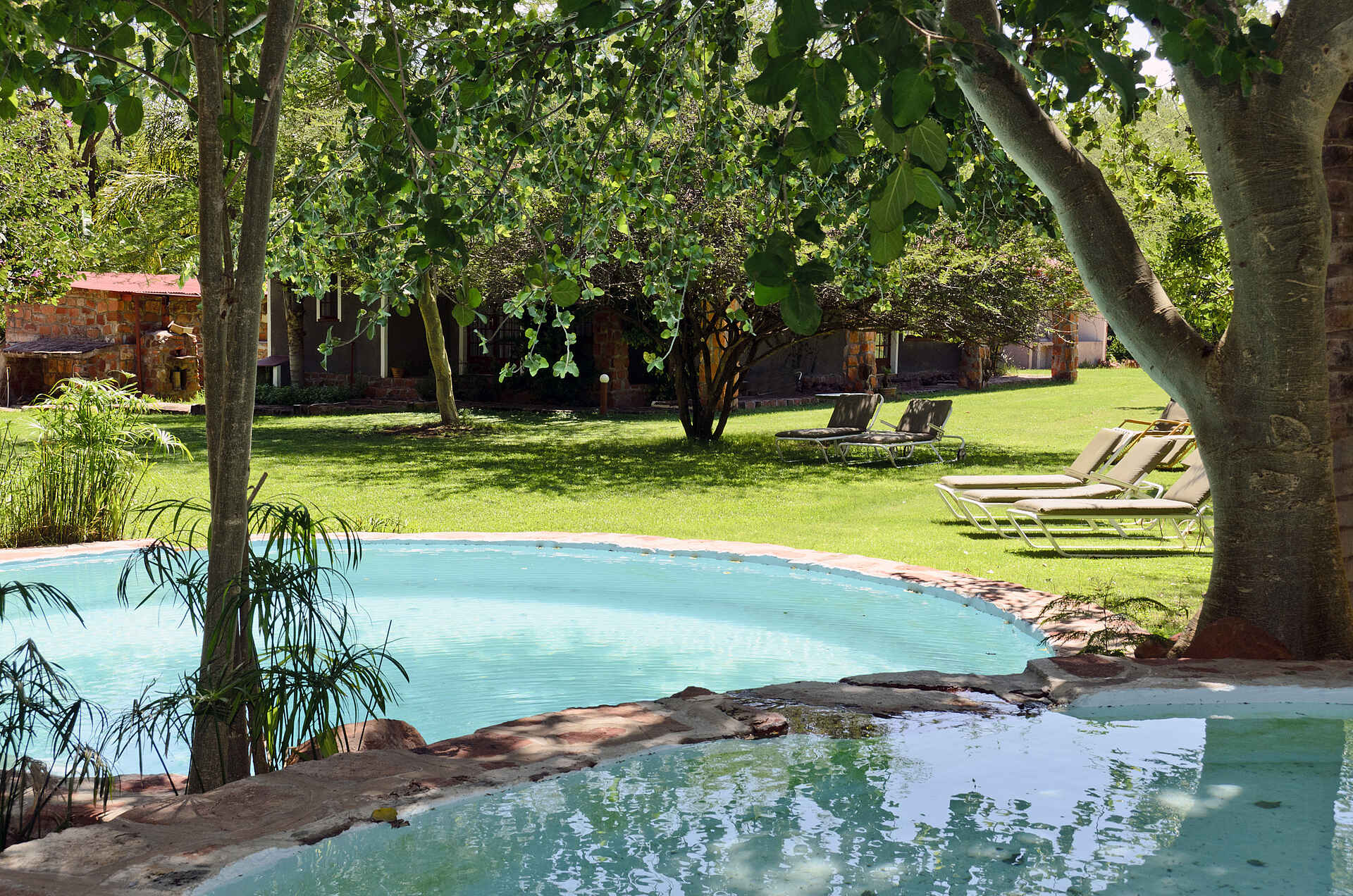 Waterberg Plateau Lodge, Gemeinschaftsbereich, Swimmingpool, Waterberg Wilderness Lodge