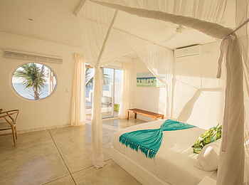 Bahia Mar Boutique Hotel: Beach House - Schalfzimmer Bahia Mar Boutique Hotel: Beach House - Schalfzimmer