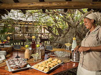 Kanana Camp: Das Kuchenbuffet