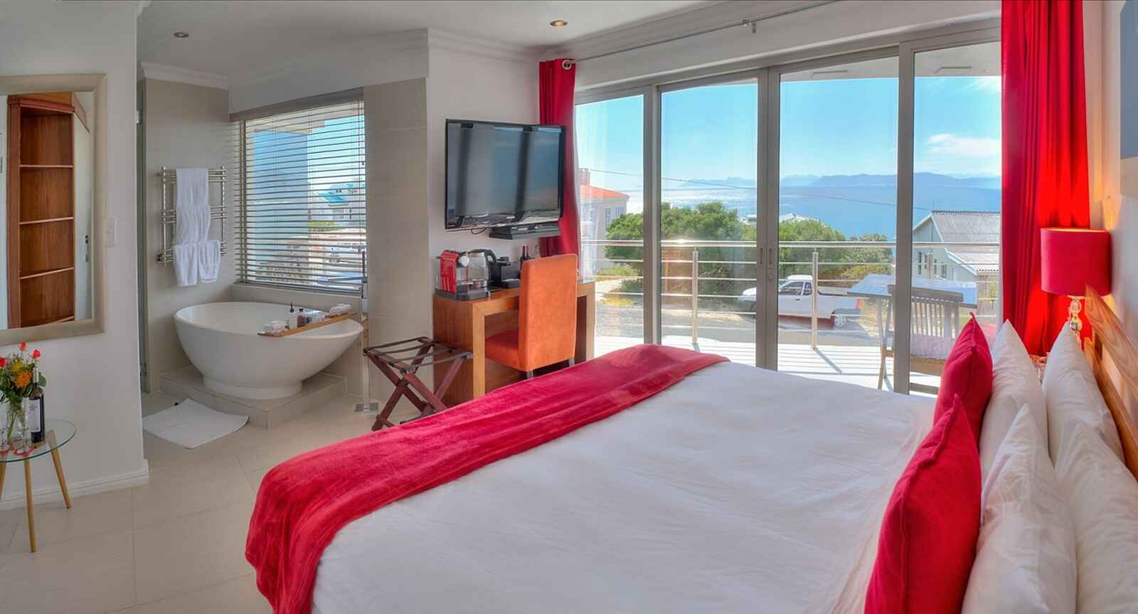 Sea Star Lodge: Blick aus dem Zimmer Sea Star Lodge: Blick aus dem Zimmer