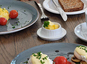 Tree House Boutique Hotel: Lunch Tree House Boutique Hotel: Lunch