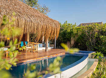 Azura Benguerra Island Retreat: Royal Beach Villa Pool