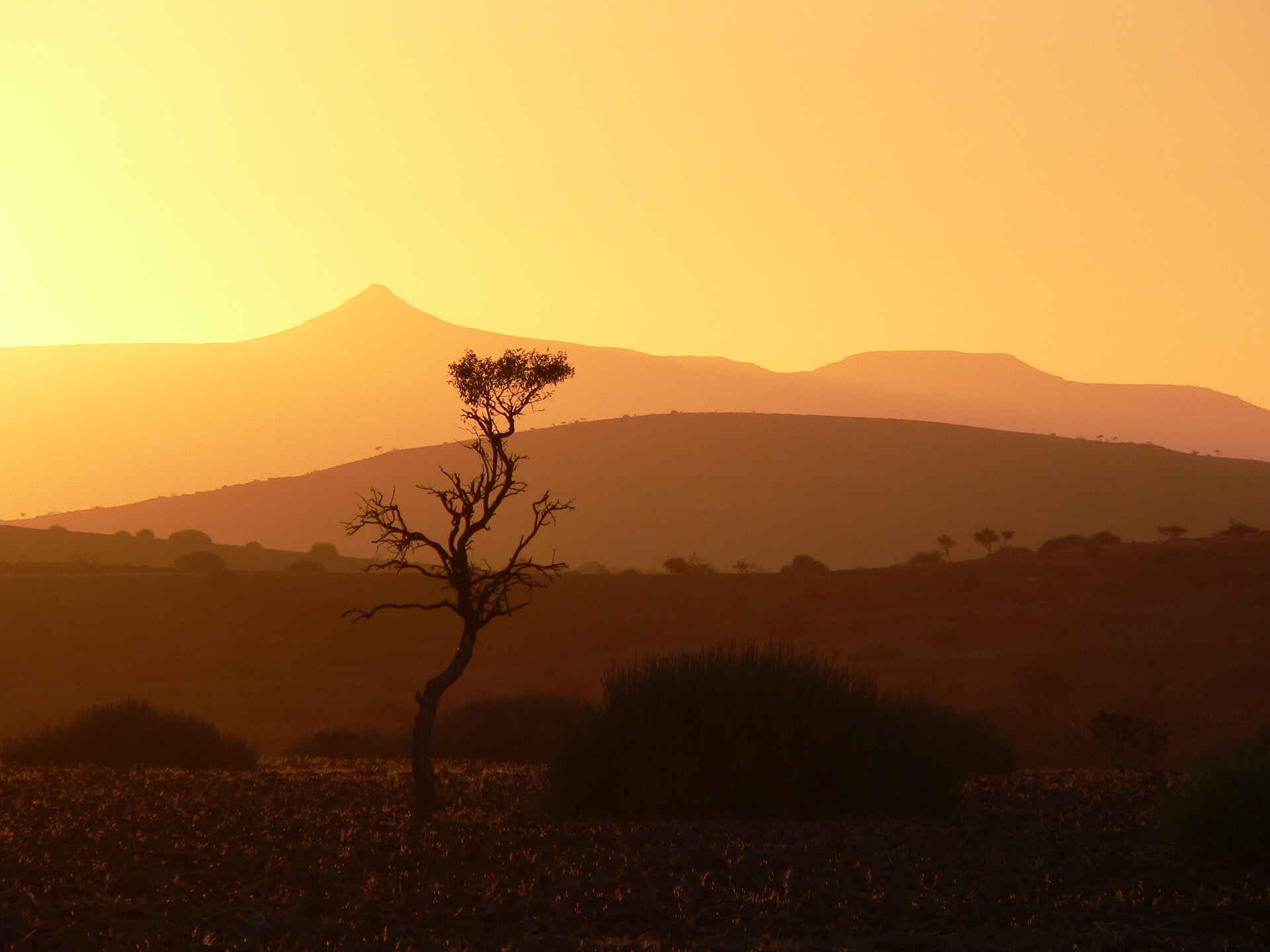 Aussicht, Etendeka Mountain Camp, Fauna, Himmel, Namibia, Natur, Outdoor, Sonnenuntergang, Afrikarma, Afrikarma Safaris, Afrikarma Safaris - Wildnis. Hautnah., afrikarma.de