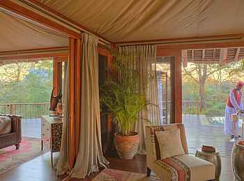 Finch Hattons: Blick nach draußen Finch Hattons: Blick nach draußen