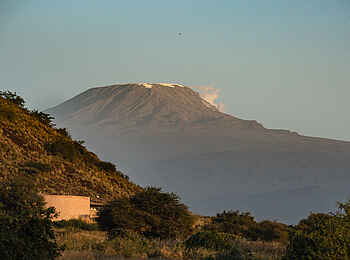 Kitirua Plains Lodge: Lodge am Fuße des Kilimanjaro