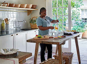 La Clé Lodge: Vorbereitung La Clé Lodge: Vorbereitung