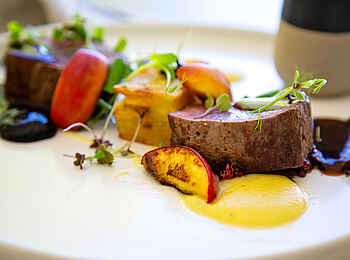 La Petite Ferme Boutique Hotel: Dinner