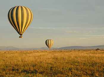 Legendary Songa Migrational Camp: Ballonfahrt