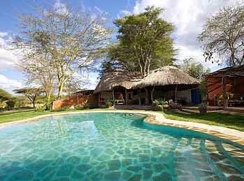 Lewa Safari Camp: Main Area