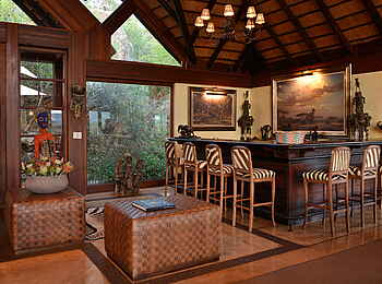 Mateya Safari Lodge: Bar