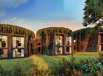 Ngorongoro Explorer Lodge: Gästeunterkünfte von außen