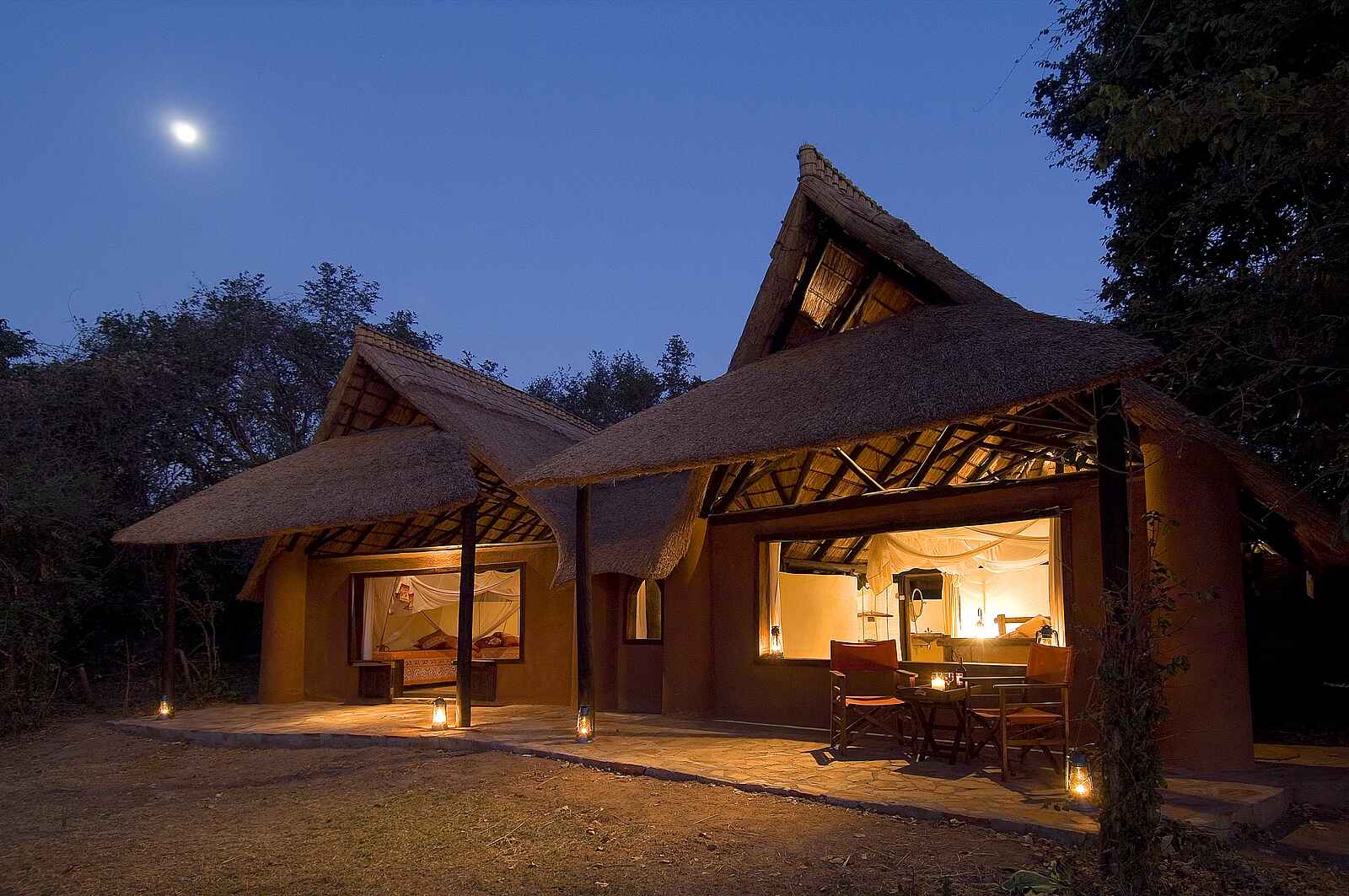 Nkwali Camp: Familienchalet Nkwali Camp: Familienchalet