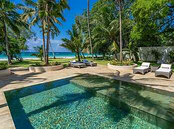 Nomad Beach Resort: Pool des Fishermen House Nomad Beach Resort: Pool des Fishermen House