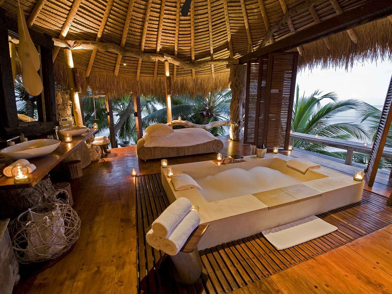 North Island: Das Bad North Island: Das Bad