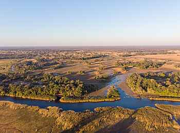 Nxamaseri Island Lodge: Das Arial aus der Vogelperspektive Nxamaseri Island Lodge: Das Arial aus der Vogelperspektive