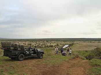 Phinda Mountain Lodge: Pause im Busch Phinda Mountain Lodge: Pause im Busch