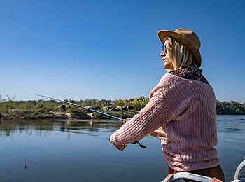 Sindabezi Island Camp: Angelausflug