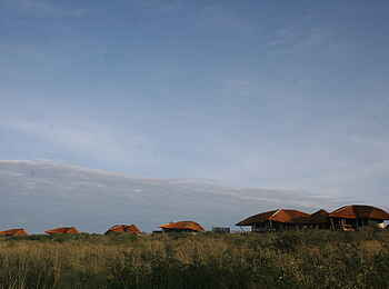 Tau Pan Camp: Gästechalets